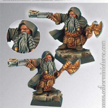 Dwarf by Scibor