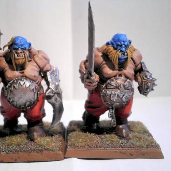 Ogres by Vaughany