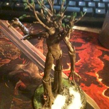 Ent/Wood elf treeman by purge08