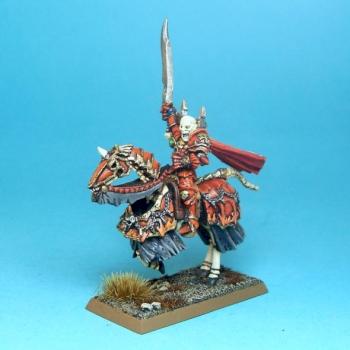 Old GW mounted vampire. by Inkub