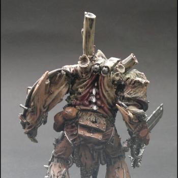 Daemon Prince Nurgle by rumplemaster