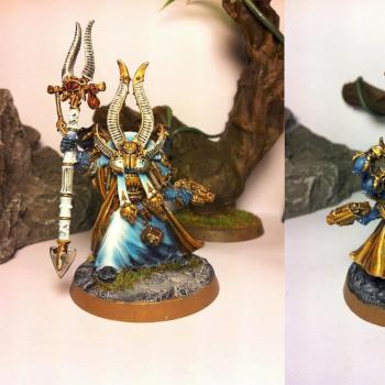 Ahriman of the thousand sons by Ventus