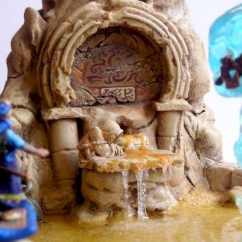 Fontaine (diorama for the French GD06, détail) by Jérémie V.