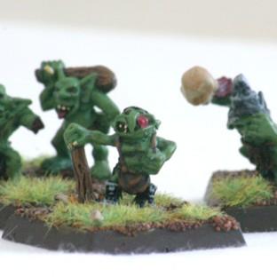 Orc Snotlings for Mordheim by CImages