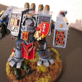 Grey Knights Cybot by Hephaestos