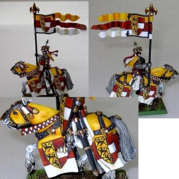 Bretonian Standartbearer by Elric the Kinslayer