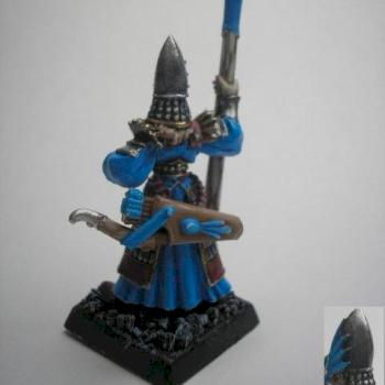 Garde maritime Haut elfe dos by lahad