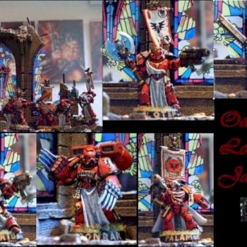 Blood Angels Ehrengarde by OdessaLeeJames