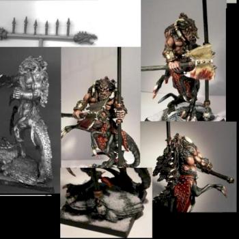 Dragon Ogre Shaggoth pics by Erik