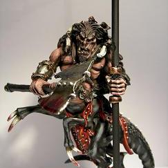 Dragon Ogre Shaggoth by Erik