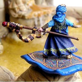 Prince arabe (rear view ) by Jérémie V.