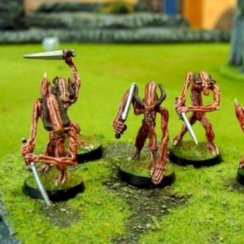 Zerfleischer des Khorne by OdessaLeeJames