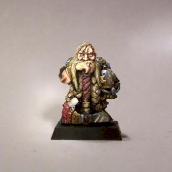 dwarf hero by Thecadian