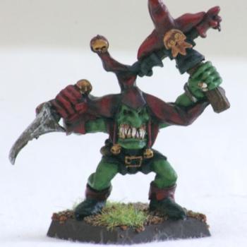 Goblin Fanatic for Mordheim / Bloodbowl Character by CImages