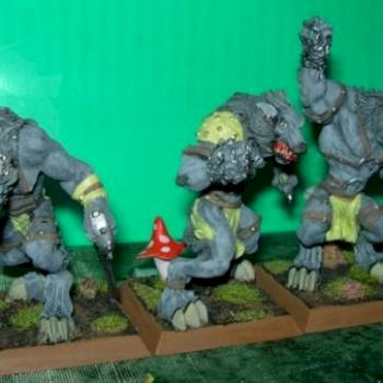 A group of wolfen predators by AntonSh