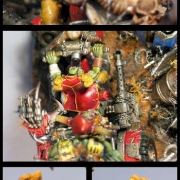 born to be waaagh! details by M11