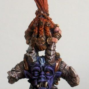 Games day dwarf (limited edition) by Belannaer