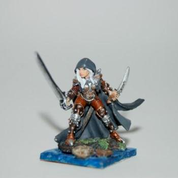 Deladrin rogue by Kyra