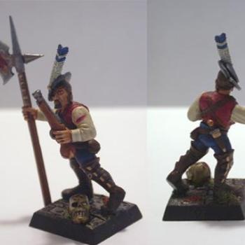 Mordheim Marienburger Mercenary 2 by stick