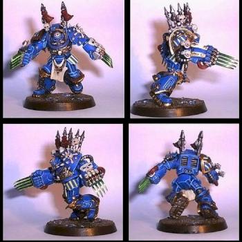Chaoslord of Tzeentch by Chimäre