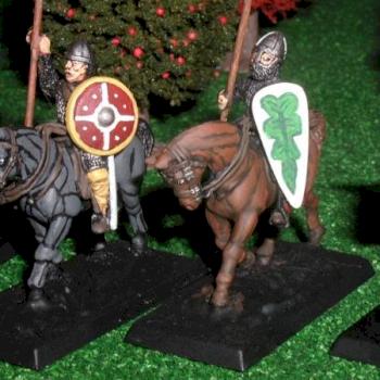 a few Normans by jlbfigs