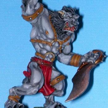 Wolfen from the Predators of Blood Set by kholt