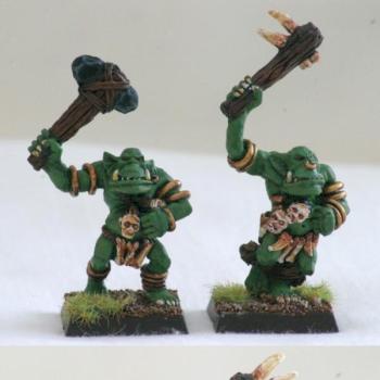 2 Warhammer Savage Orcs by CImages