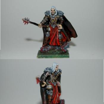 Vlad the evil cleric by Kyra