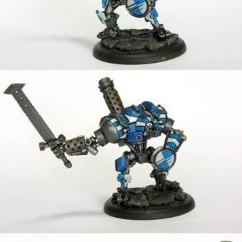 Nomad - Mercenary Heavy Warjack by Akhad