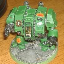 Salamanders Dreadnought by Maverick