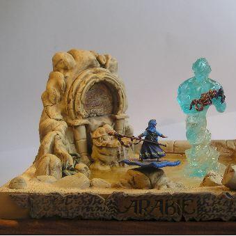 Diorama d'Arabie (for French GD 06 ) by Jérémie V.