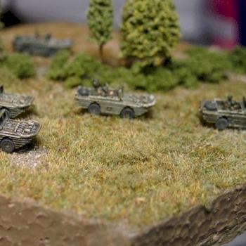 6mm Russiam WWII recon. by pushbike