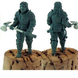 The emperor Karl Franz - custom sculpted by quadrille