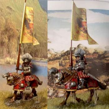 Foundry Maximilianischer Ritter 25mm by doschi