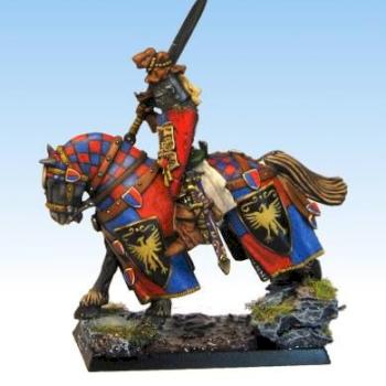 Bretonnian Questing Knight by Helo