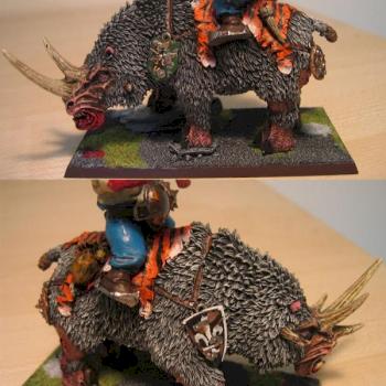 Rhinox Rider by EValheru
