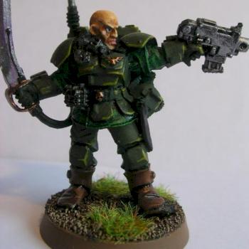 sergent of the 3rd Onirian by oniromancer