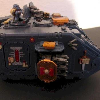 Grey Knights Crusader by Hephaestos