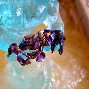 Princesse Arabe (diorama for French GD 06) by Jérémie V.