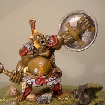 ogre fighter by Assimon Solar