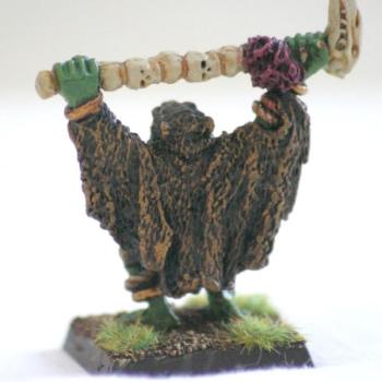 A Warhammer Orc Shaman (old style) by CImages