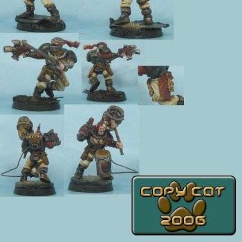 Sergents Templiers Space Marine (french Golden Demon 06 entry) by Darklapinou