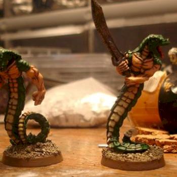 Reaper Snakemen by Snakepants