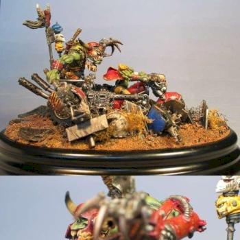 big boss ork a moto by M11
