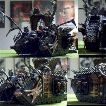Chaos Land Raider by OdessaLeeJames