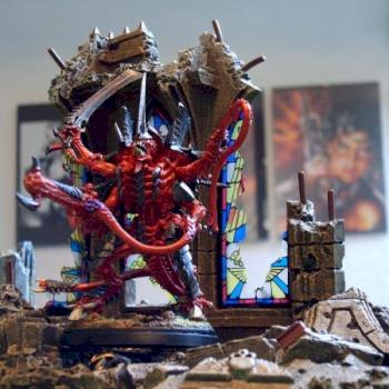Schwarmtyrant by OdessaLeeJames