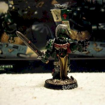 Sachiel, Dark Angel sgt., sqd. 4 company 5 by Whisper in the Dark
