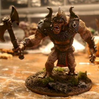 Reaper Mountain Troll by Snakepants