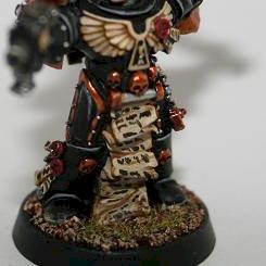 Ultramarine chaplain by Twighlightknight