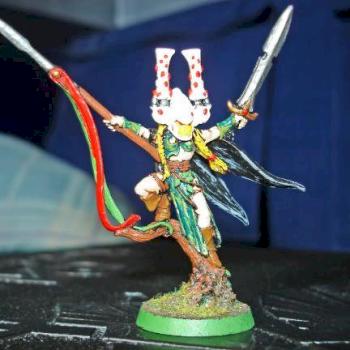 Alaitoic Farseer by Malal
